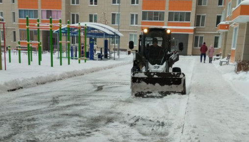 Результаты благоустройства в ЖК «Журавли» за декабрь 2023
