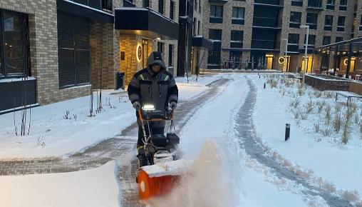 Результаты благоустройства в ЖК «Statum» за декабрь 2025