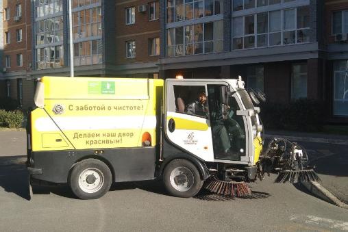 Результаты благоустройства в ЖК «Сокольники» за октябрь 2024