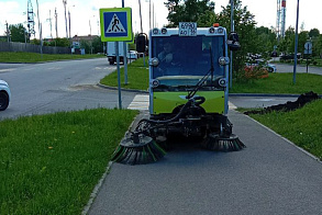 Результаты благоустройства в жилых домах «Лето»