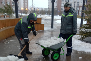 Результаты благоустройства в ЖК «Атмосфера»