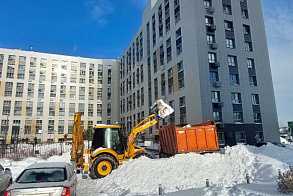 Результаты благоустройства в ЖК «Весна»