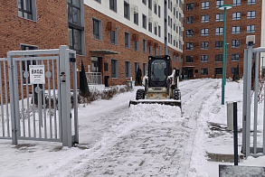 Результаты благоустройства в ЖК «Аквамарин»