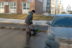 Результаты благоустройства в ЖК «Атмосфера»