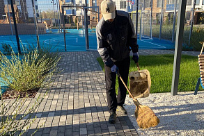 Результаты благоустройства в ЖК «Причал»
