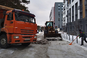 Результаты благоустройства в ЖК «Весна»