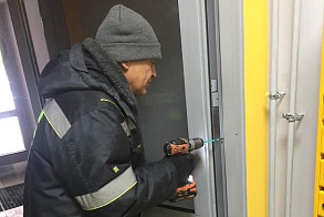 Результаты благоустройства в жилом доме «Отрадная, 48»