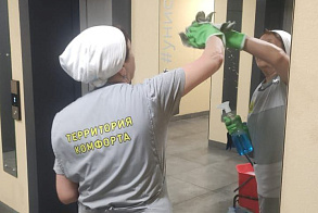 Результаты благоустройства в ЖД «Максимова 37Б и 39»
