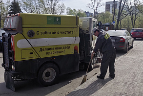 Результаты благоустройства в ЖК «Аквамарин»