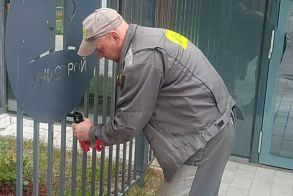 Результаты благоустройства в ЖК «Upoint»