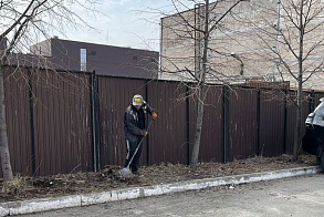 Результаты благоустройства в ЖК «Отрадная, 48»