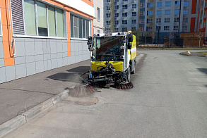 Результаты благоустройства в ЖК «Журавли»