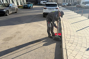 Результаты благоустройства в ЖК «Upoint»