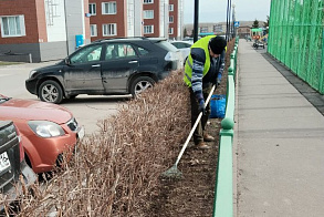 Результаты благоустройства в ЖК «Царево Village»