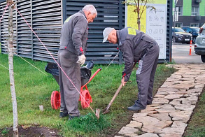 Результаты благоустройства
