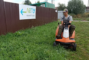 Результаты благоустройства в ЖК «Лето»
