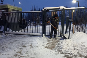 Результаты благоустройства в жилом доме «Отрадная, 48»