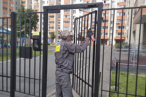 Результаты благоустройства в ЖК «Журавли»