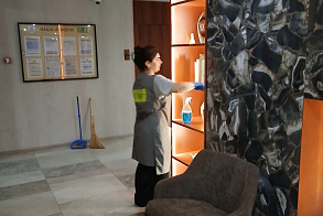 Результаты благоустройства в ЖК «Уникум на Новаторов»