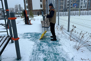 Результаты благоустройства в ЖК «Причал»