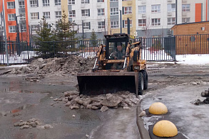 Результаты благоустройства в ЖК «Журавли»