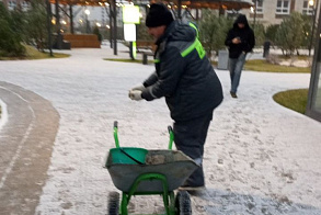 Результаты благоустройства в ЖК «Атмосфера»