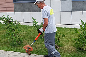 Результаты благоустройства в ЖК «Атмосфера»