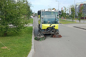Результаты благоустройства в ЖК «Весна»