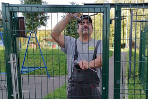 Результаты благоустройства в жилых домах «Максимова, 37Б и 39»
