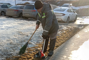 Результаты благоустройства в ЖК «Атмосфера»