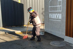 Результаты благоустройства в ЖК «Уникум на Коммунистической»