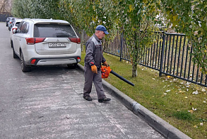 Результаты благоустройства в ЖК «Уникум на Новаторов»