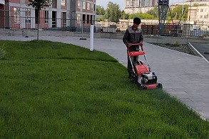 Результаты благоустройства в ЖК «Парковый 2.0»