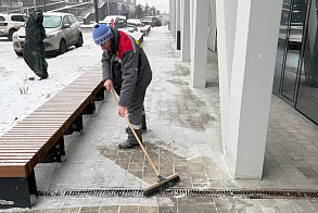 Результаты благоустройства в ЖК «Upoint»