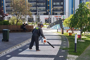 Результаты благоустройства в ЖК «ART City»