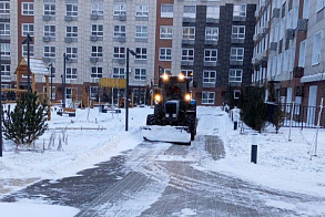 Результаты благоустройства в ЖК «Атмосфера»