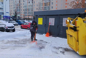Результаты благоустройства в ЖК «Журавли»
