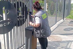 Результаты благоустройства в ЖК «Upoint»