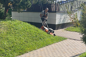 Результаты благоустройства в ЖК «ART City»