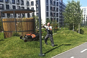 Результаты благоустройства в ЖК «Атмосфера»