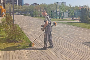 Результаты благоустройства в ЖК «ART City»