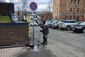 Результаты благоустройства в ЖК «Уникум на Ершова»