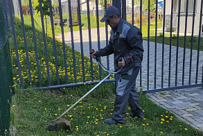 Результаты благоустройства в жилых домах «Максимова 37Б и 39»