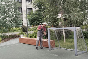 Результаты благоустройства в ЖК «Беседе»