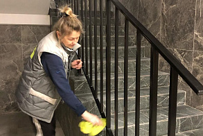 Результаты благоустройства в ЖК «Аквамарин»