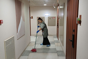 Результаты благоустройства в ЖК «Уникум на Новаторов»