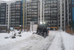 Результаты благоустройства в ЖК «ART City»