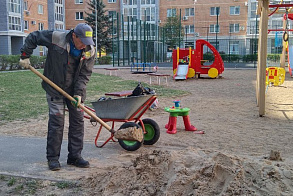 Результаты благоустройства в ЖК «Сокольники»