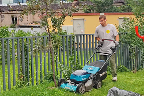 Результаты благоустройства в ЖК «Upoint»
