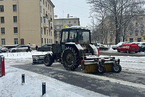 Результаты благоустройства в ЖК «Upoint»